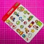 Lámina de Stickers Super Mario Bros - Imagen 2