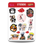 Lámina de Stickers Naruto