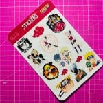 Lámina de Stickers Naruto - Imagen 2