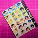 Lámina de Stickers BTS - Imagen 2