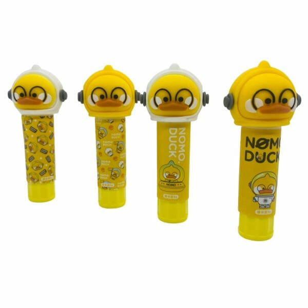 Pegamento en Barra 9g Modelo de Patito Astronauta (Elige Diseño)