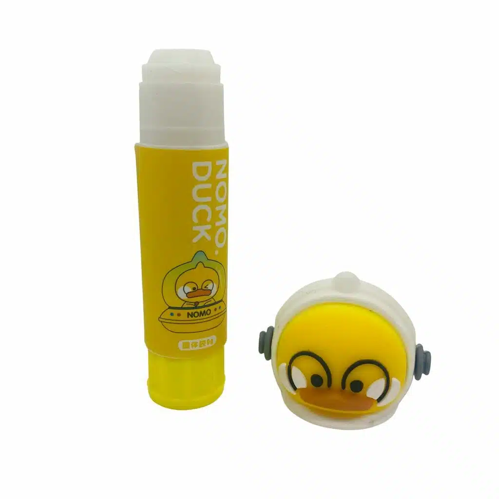 Pegamento en Barra 9g Modelo de Patito Astronauta (Elige Diseño) - Imagen 2