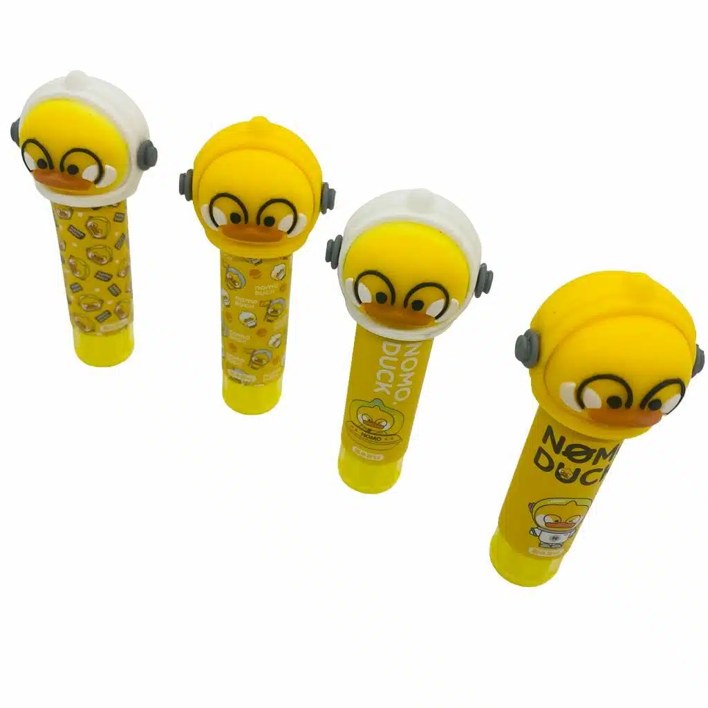 Pegamento en Barra 9g Modelo de Patito Astronauta (Elige Diseño) - Imagen 3