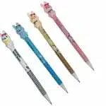 Lápiz Portaminas 0.5mm Diseño de Conejito (Elige Color)