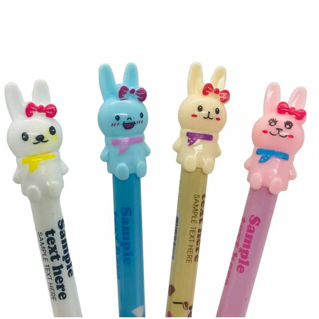 Lápiz Portaminas 0.5mm Diseño de Conejito (Elige Color) - Imagen 2