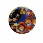 Chapita Circular de 58mm Diseño de One Piece