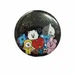 Chapita Circular de 58mm Diseño Personajes BT21