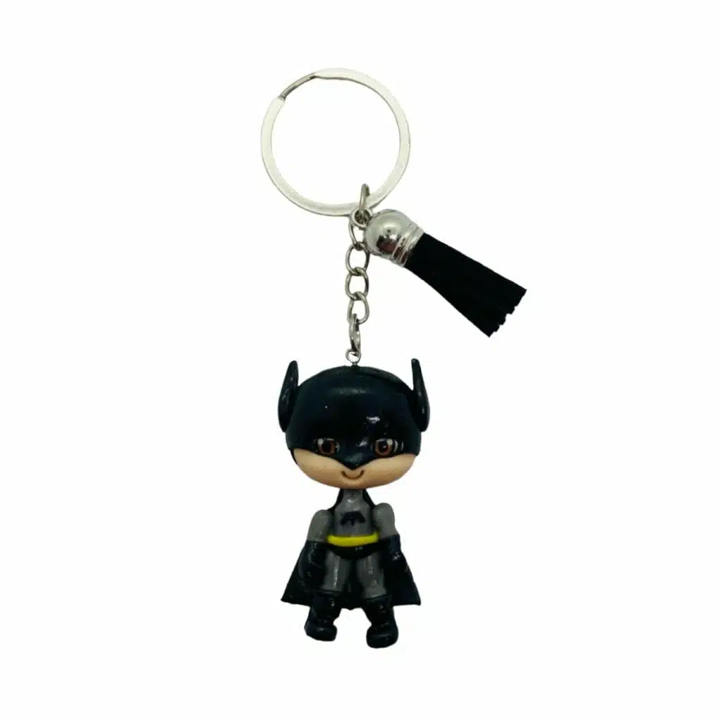 LLA018 Llavero Figwaii - Bruce Wayne / Batman - Imagen 1