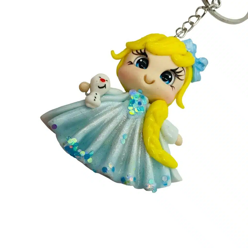 Llavero Figwaii - Elsa de Arendelle / Princesas Disney - Imagen 2
