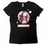 Polera Mujer Diseño de Nezuko Kamado - Demon Slayer: Kimetsu no Yaiba