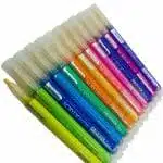Set de 12 Marcadores Acrílicos 2.0mm. Tonos Glitter Shands - Imagen 4