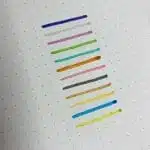 Set de 12 Marcadores Acrílicos 2.0mm. Tonos Metálicos Shands - Imagen 6