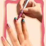 Set de 12 Marcadores Acrílicos 2.0mm. Tonos Metálicos Shands - Imagen 5