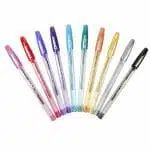 Set de 10 Lapices Tinta Gel 1.0mm Doodler´z Gel Stick Glitter Zebra - Imagen 2