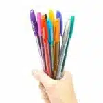 Set de 10 Lapices Tinta Gel 1.0mm Doodler´z Gel Stick Glitter Zebra - Imagen 3