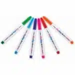 Set de 6 Lápices Punta Pincel Funwari Fude Color Zebra - Imagen 2