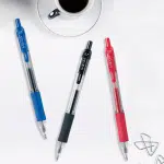Lápiz Tinta Gel 0.7mm Rollerball Retráctil Sarasa Zebra (Elige Color) - Imagen 2