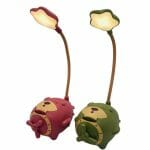 Lámpara de Escritorio Led Recargable Modelo de Avión Osito (Elige Color) - Imagen 2