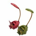 Lámpara de Escritorio Led Recargable Modelo de Avión Osito (Elige Color) - Imagen 4