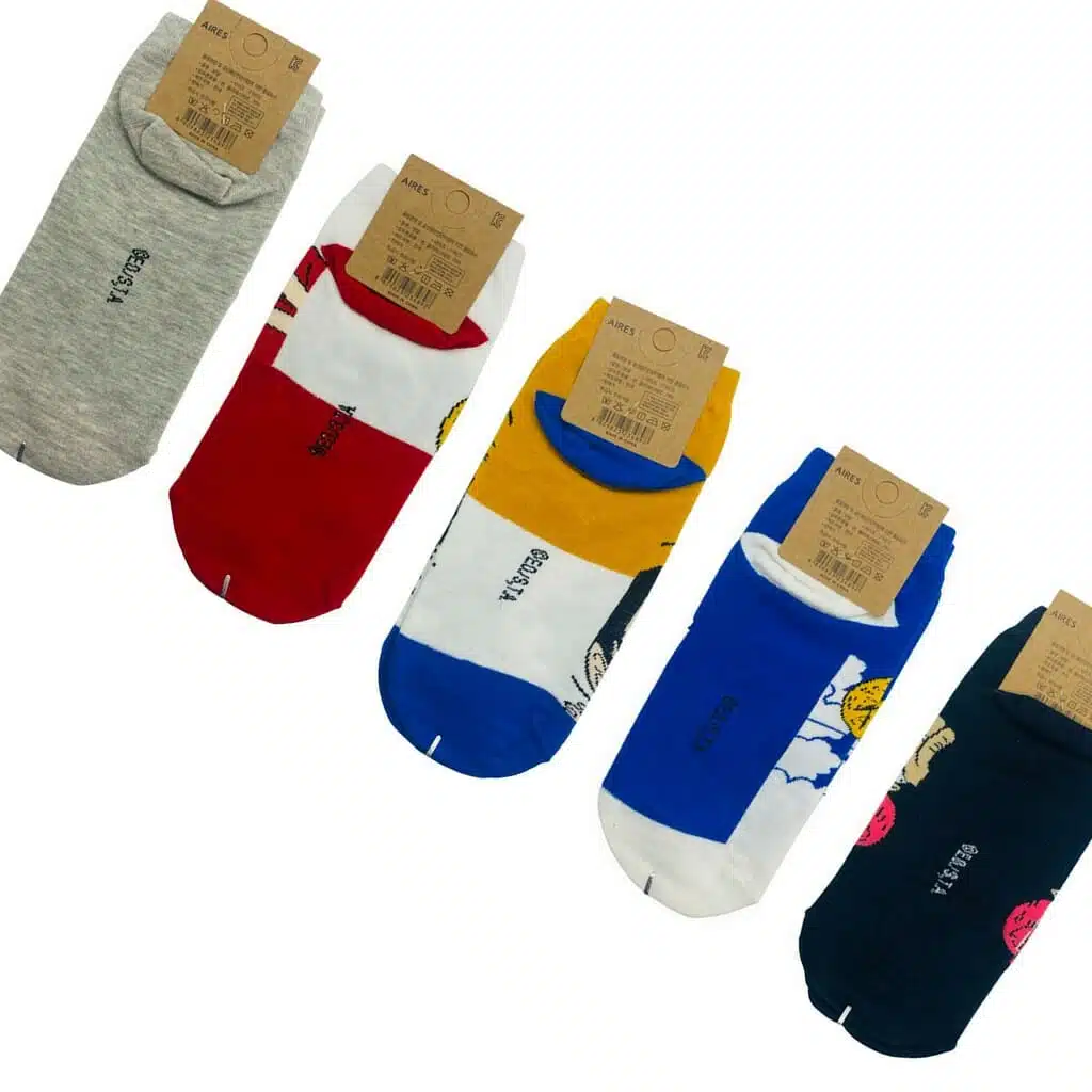 Calcetines Cortos Diseño de One Piece (Elige Diseño) - Imagen 2