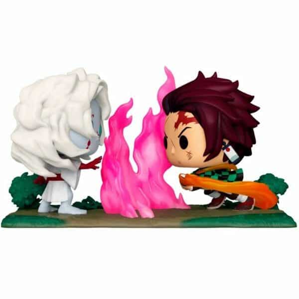 Funko Pop! Moment - Tanjiro vs Rui / Demon Slayer: Kimetsu no Yaiba