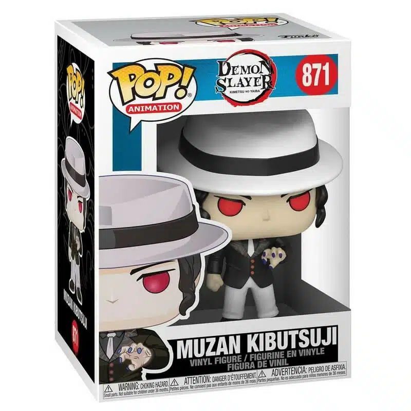 Funko Pop! Animation - Muzan Kibutsuji / Demon Slayer: Kimetsu no Yaiba - Imagen 2