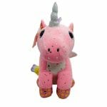 Peluche de Unicornio Rosado Estrellado - Imagen 2
