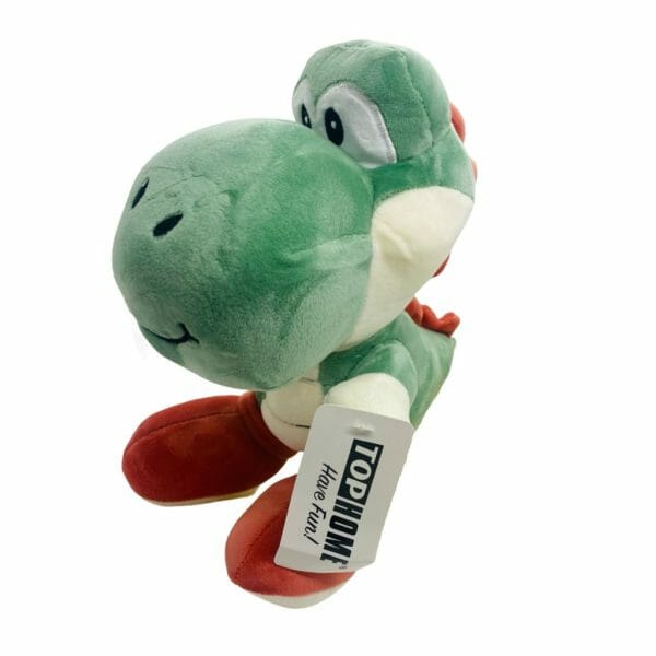 Peluche de Dinosaurio Yoshi Verde