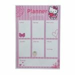 Planner Semanal A5 40 Hojas Diseño Hello Kitty