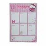 Planner Semanal A5 40 Hojas Diseño Hello Kitty