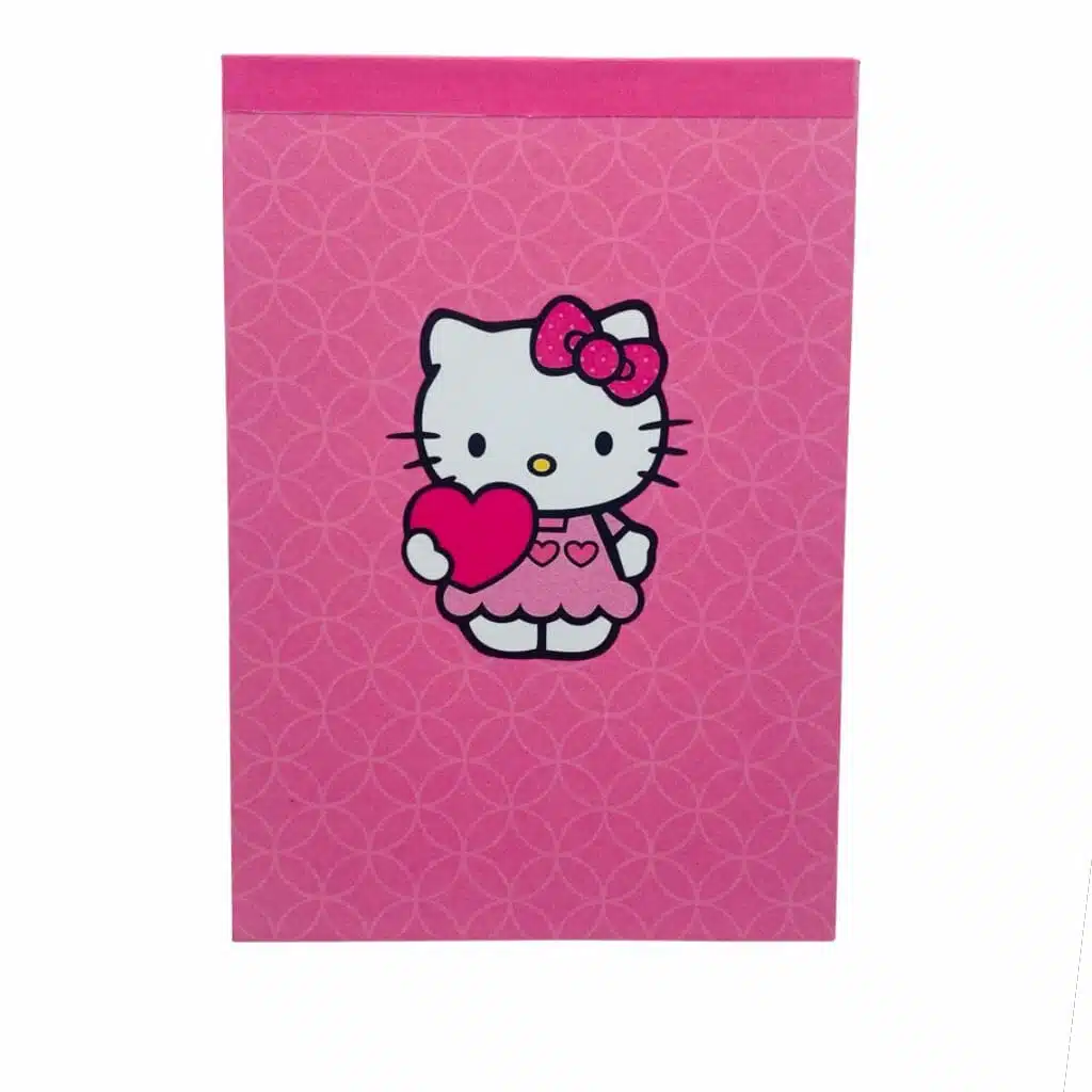 Planner Semanal A5 40 Hojas Diseño Hello Kitty - Imagen 2