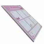 Planner Semanal A5 40 Hojas Diseño Hello Kitty - Imagen 4