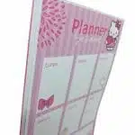 Planner Semanal A5 40 Hojas Diseño Hello Kitty - Imagen 5