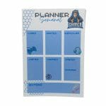 Planner Semanal A5 40 Hojas Diseño Gamer
