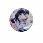 Chapita Circular de 58mm con Espejo Diseño de Kanao Tsuyuri - Demon Slayer: Kimetsu no Yaiba