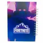 Cuaderno A5 100 Hojas Cuadriculadas 7mm Diseño de Fortnite - Imagen 2