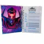 Cuaderno A5 100 Hojas Cuadriculadas 7mm Diseño de Fortnite - Imagen 4