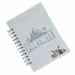 Cuaderno A5 100 Hojas Cuadriculadas 7mm Diseño de Fortnite - Imagen 6