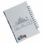 Cuaderno A5 100 Hojas Cuadriculadas 7mm Diseño de Fortnite - Imagen 7