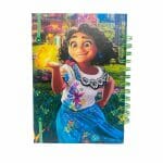 Cuaderno A5 100 Hojas Cuadriculadas 7mm Diseño de Encanto - Imagen 2