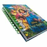 Cuaderno A5 100 Hojas Cuadriculadas 7mm Diseño de Encanto - Imagen 3