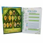 Cuaderno A5 100 Hojas Cuadriculadas 7mm Diseño de Encanto - Imagen 4