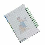 Cuaderno A5 100 Hojas Cuadriculadas 7mm Diseño de Encanto - Imagen 7