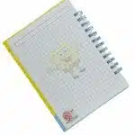 Cuaderno A5 100 Hojas Cuadriculadas 7mm Diseño de Bob Esponja - Imagen 7