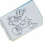 Libro para Colorear B5 de 120 Páginas Diseño de Mickey y sus Amigos - Imagen 10