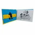 Libro para Colorear B5 de 120 Páginas Diseño de Mickey y sus Amigos - Imagen 4