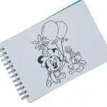 Libro para Colorear B5 de 120 Páginas Diseño de Mickey y sus Amigos - Imagen 5