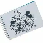 Libro para Colorear B5 de 120 Páginas Diseño de Mickey y sus Amigos - Imagen 6