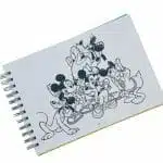 Libro para Colorear B5 de 120 Páginas Diseño de Mickey y sus Amigos - Imagen 7
