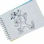 Libro para Colorear B5 de 120 Páginas Diseño de Mickey y sus Amigos - Imagen 8